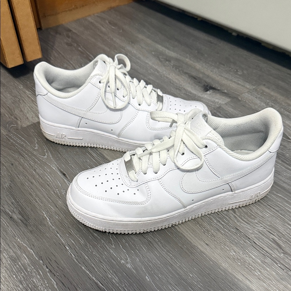 Nike White Sneakers Air Force 1